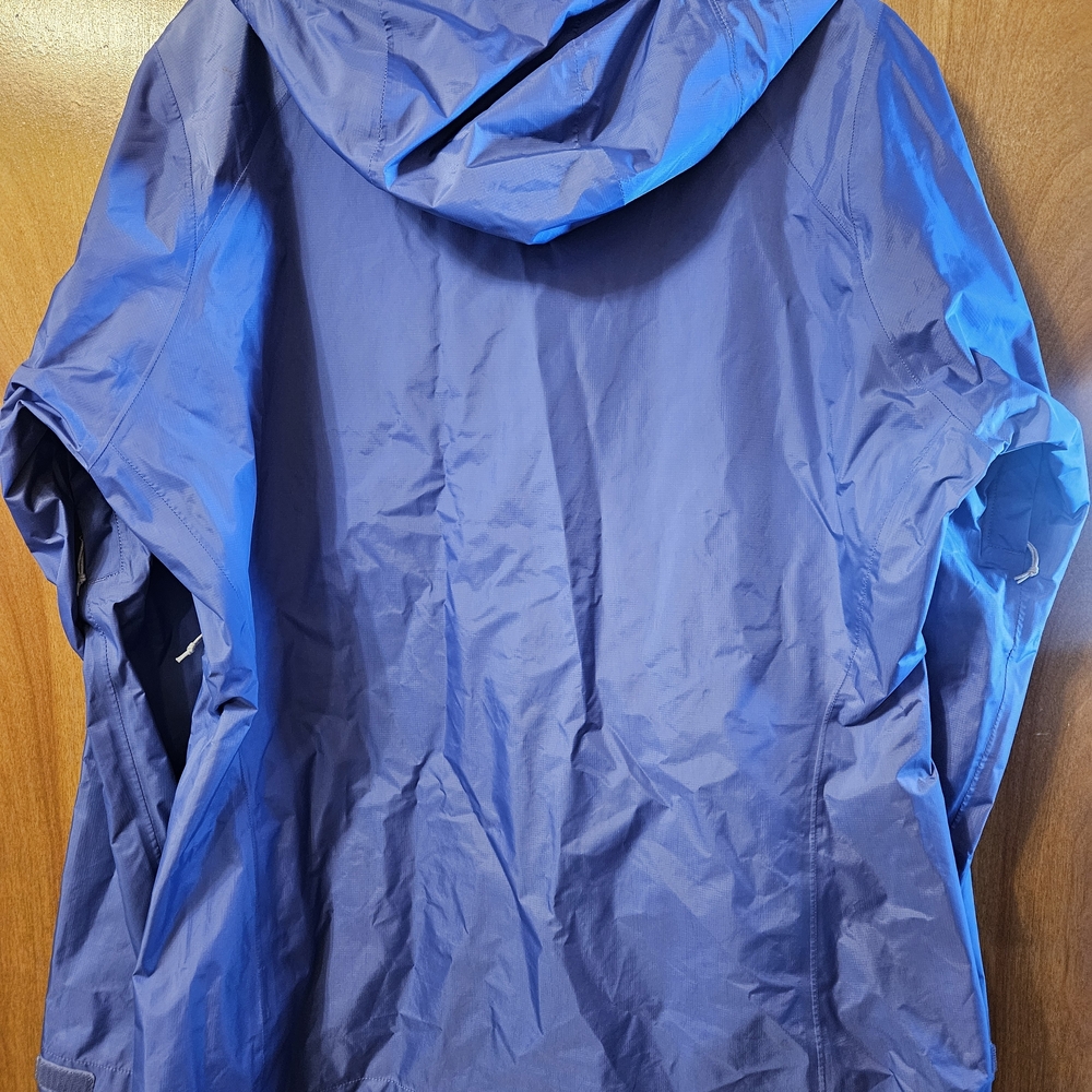 Patagonia Blue Hooded Utility Jacket - Picture 5 of 5